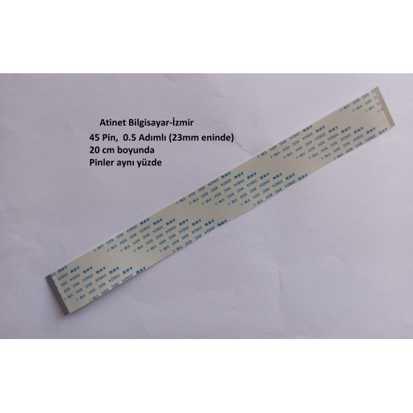 Awm 20624 80C 60V Vw-1 Flex Kablo 45-0.5-20A ürün görseli 1