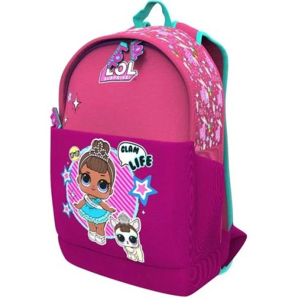 Lol Miss Baby Glam Life Sırt Çantası LLÇAN9712 Pembe ürün görseli 1