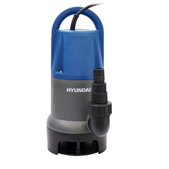 Hyundai HSP7502DW Dalgıç Pompa 750W Kirli Su Şamandıralı 35mm Parçacık – 10m Kablo ürün görseli 1