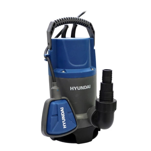 Hyundai HSP7503DW Dalgıç Pompa 750W Kirli Su 35mm Parçacık – Şamandıralı 10m Kablo ürün görseli 1