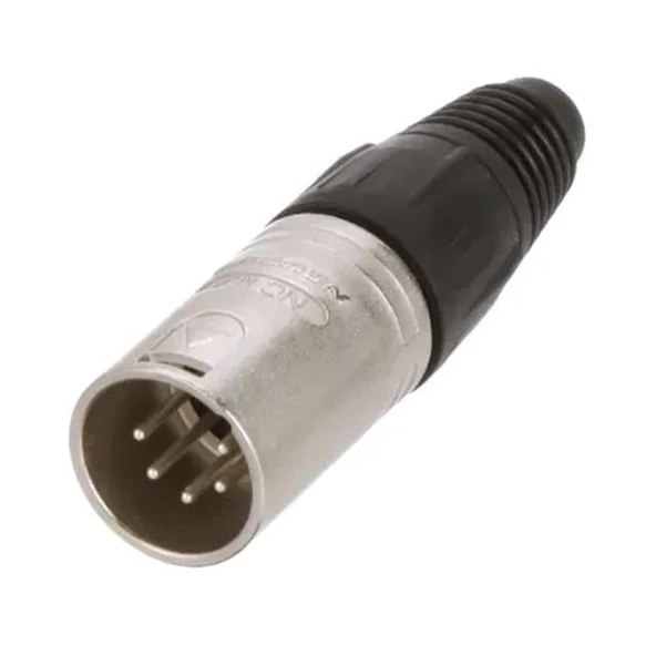 Powermaster PM-12467 Canon Notrix Tipi Erkek 5 Pin Jack - Resim 9