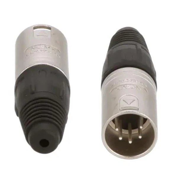 Powermaster PM-12467 Canon Notrix Tipi Erkek 5 Pin Jack - Resim 8