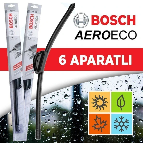 Bosch AeroEco Serisi Seat Alhambra Muz Silecek 2010-2018  Muz Tip Silecek ürün görseli 1