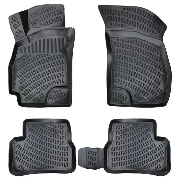 Rizline Mitsubishi Outlander Sport 2010-2022 3D Havuzlu Paspas ürün görseli 1