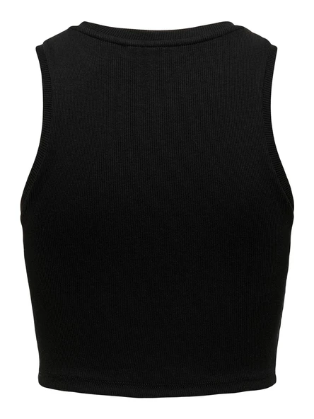 ONLY Bayan Bisiklet Yaka Crop Atlet 15282771 - Resim 7