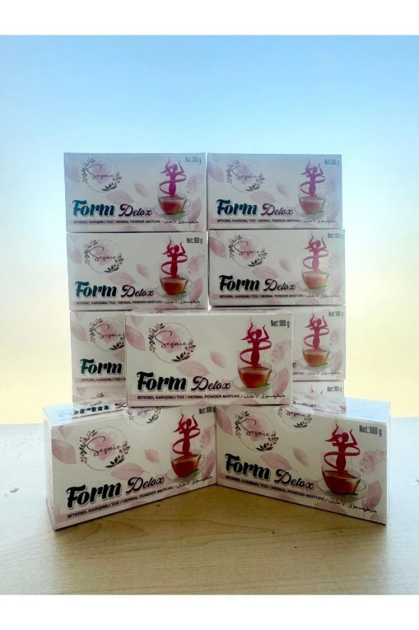 Form Detox Bitkisel Karışımlı Toz 100 gr ürün görseli 1
