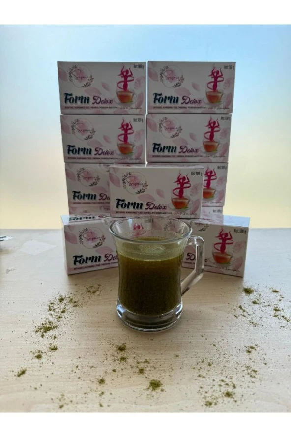Form Detox Bitkisel Karışımlı Toz 100 gr - Resim 2