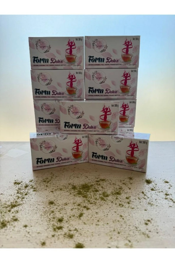 Form Detox Bitkisel Karışımlı Toz 100 gr - Resim 3