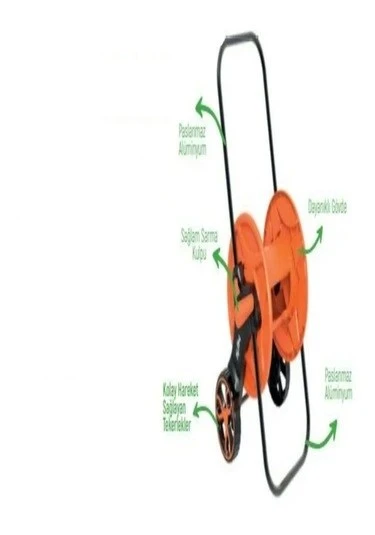 Rodex Hl2302 Herly Hortum Makarası ürün görseli 1
