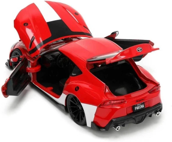 Jada Miriya Sterling % 2020 Toyota Supra 1/24 Model Araba ürün görseli 1