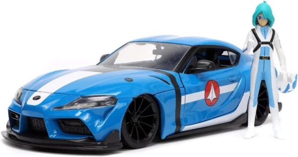 Jada Max Sterling % 2020 Toyota Supra 1/24 Model Araba ürün görseli 1