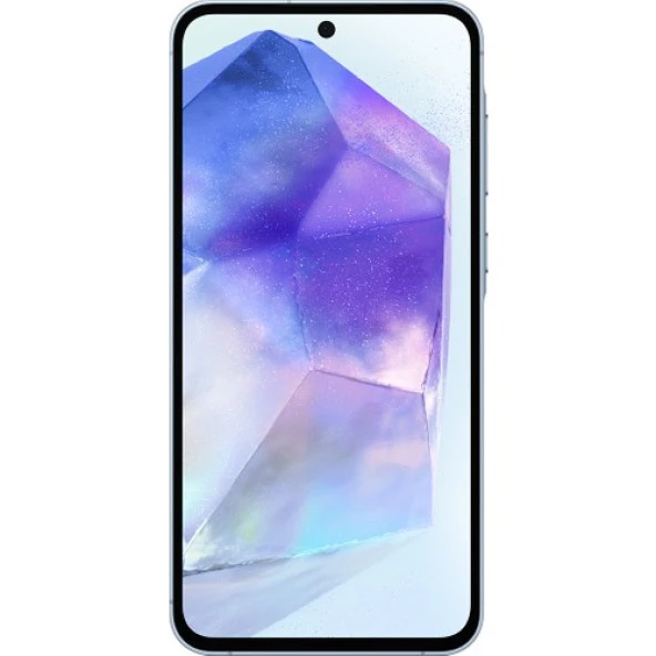 Samsung Galaxy A55 5G 128 GB 8 GB Ram Buz Mavisi (Samsung Türkiye Garantili) ürün görseli 1