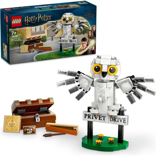 LEGO Harry Potter 76425 Hedwig, Privet Drive 4 Numara’da (336 Parça) ürün görseli 1