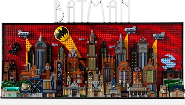 LEGO Batman 76271 Animasyon Serisi Gotham Şehri (4210 Parça) ürün görseli 1