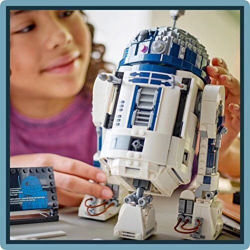 LEGO Star Wars 75379 R2-D2 - Resim 5