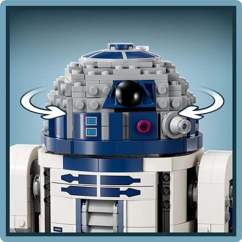 LEGO Star Wars 75379 R2-D2 - Resim 4
