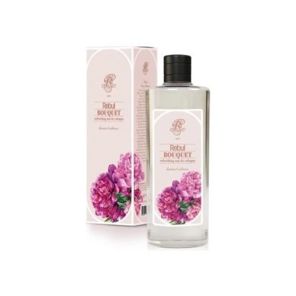 Rebul Bouquet Spreyli Pet Şişe Kolonya 125ml ürün görseli 1