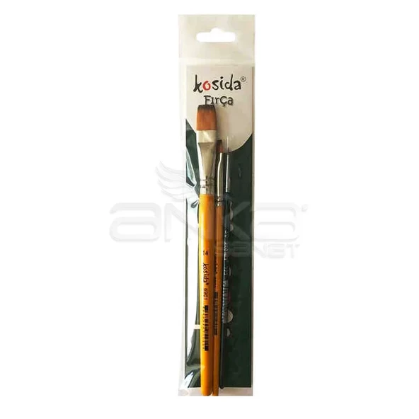 Kosida Oil Seri Fırça Seti KFSET-OIL ürün görseli 1