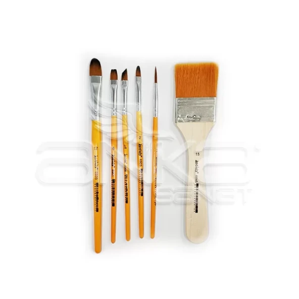 Kosida Hobby Seri Fırça Seti Kod:KFSET-HOBBY ürün görseli 1