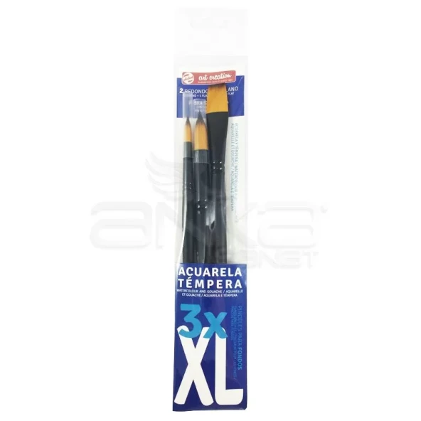 Talens Art Creation Sulu Boya Fırça Seti Extra Large 3lü 9099164M ürün görseli 1