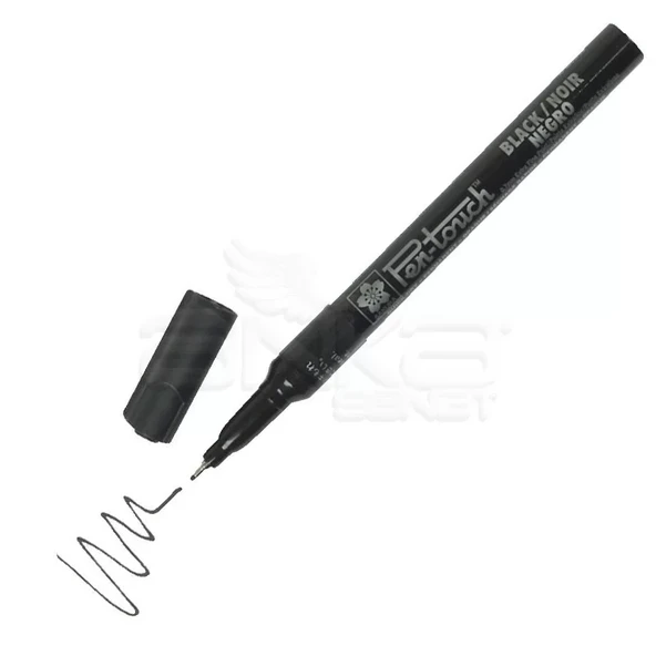 Sakura Pen-touch Marker Kalem 0,7 (Extra Fine) Siyah ürün görseli 1