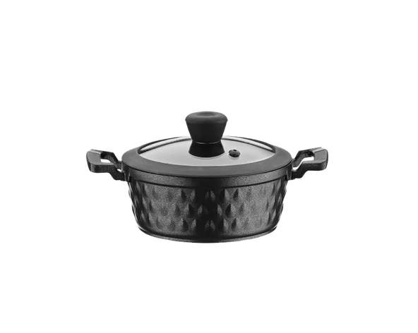 Brioni Diamond 5 Parça Siyah Midi Set - Resim 4