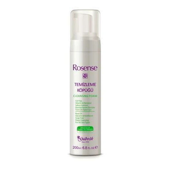 Rosense Temizleme Köpüğü 200 ml ürün görseli 1