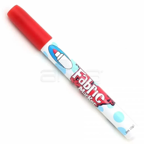 Marvy Fabric Marker Kumaş Kalemi 2 Red ürün görseli 1