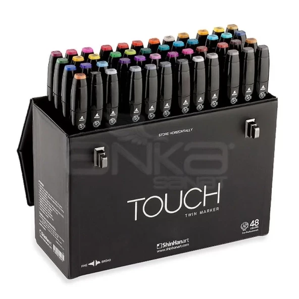 Touch Twin Marker Kalem 48li Set ürün görseli 1