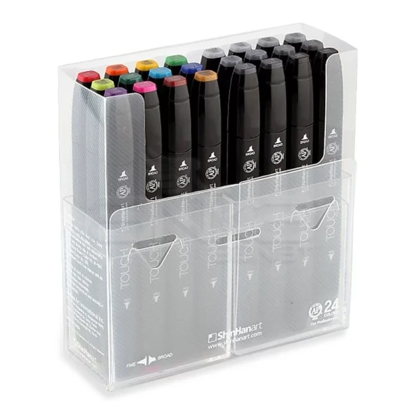 Touch Twin Marker Kalem 24lü Set ürün görseli 1
