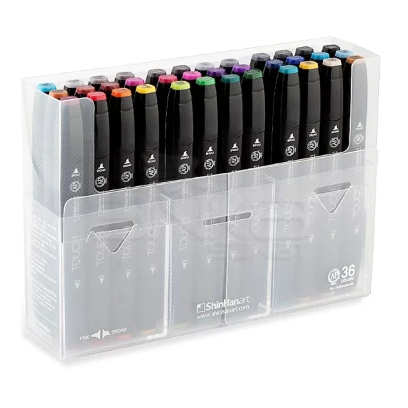 Touch Twin Marker Kalem 36lı Set ürün görseli 1