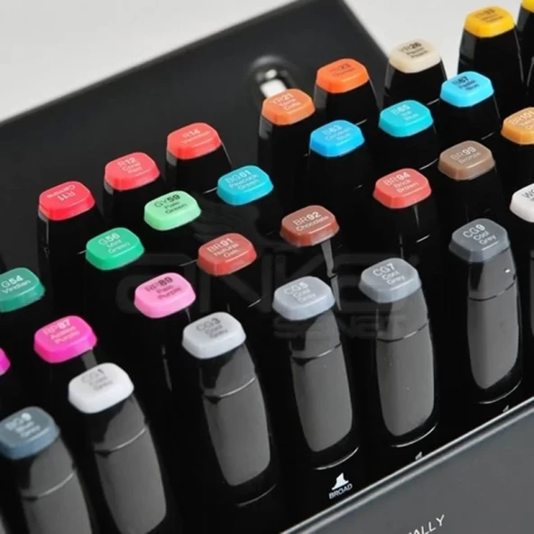 Touch Twin Marker Kalem 48li Set - Resim 3