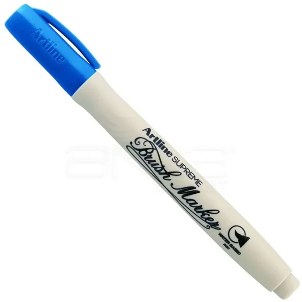 Artline Supreme Brush Marker Fırça Uçlu Kalem Royal Blue ürün görseli 1