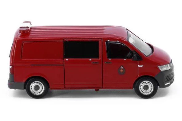 Tiny VW T6 Transporter Hong Kong (Yaklaşık 5 CM) Model Araba ürün görseli 1
