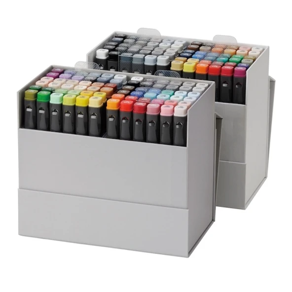 Zig Kurecolor KC3000 Twin S Marker Kalem Seti 138li ürün görseli 1