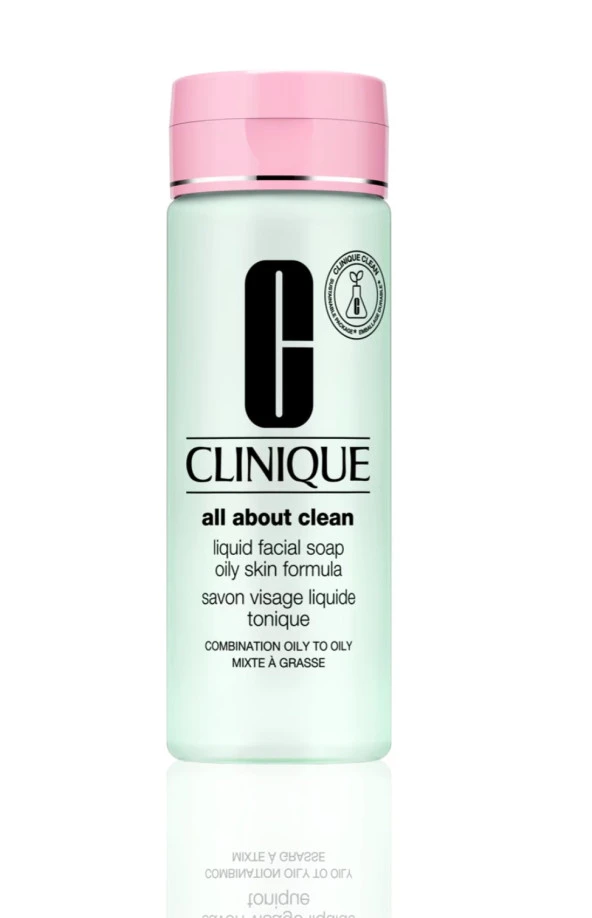 Clinique Likit Yüz Temizleme Jeli 200 ML Yağlı Karma ürün görseli 1