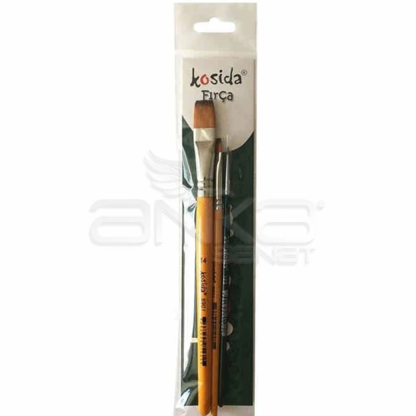 Kosida 158 Seri Fırça Seti KFSET-158 ürün görseli 1