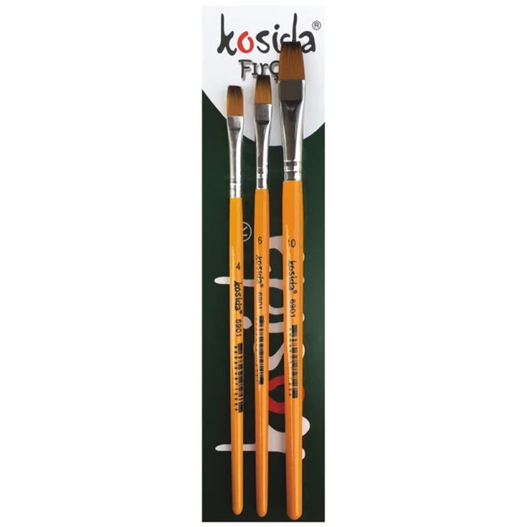 Kosida Fırça Seti Kod:KFSET-6901 ürün görseli 1