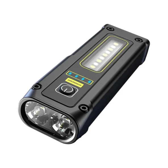 Panther 500 Lümen Usb Şarjlı El Feneri Pt-974 ürün görseli 1