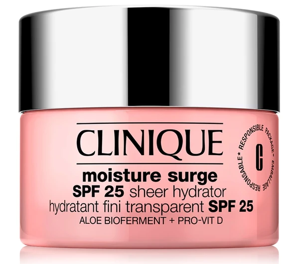 Clinique Moisture Surge SPF 25 Nemlendirici Yüz Kremi 50 ML ürün görseli 1