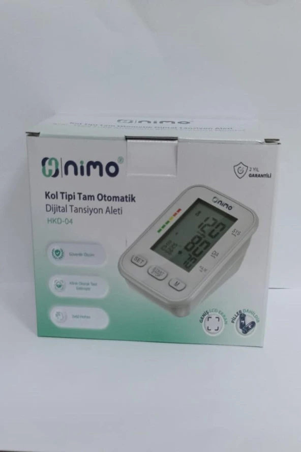 Nimo Kol Tipi Tam Otomatik Dijital Tansiyon Aleti HKD-04 ürün görseli 1