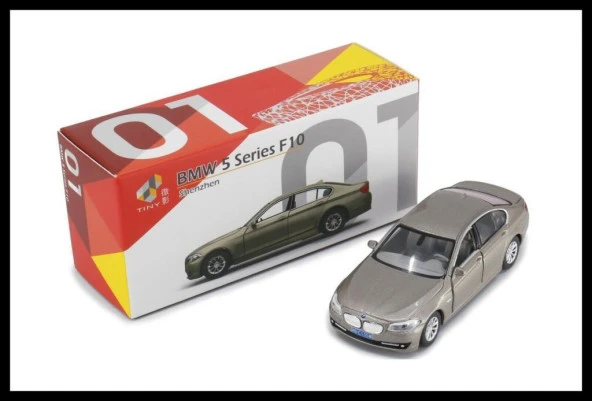 PTTAVM: Tiny BMW 5 Series F10 Shenzhen (Yaklaşık 5 CM) Model Araba