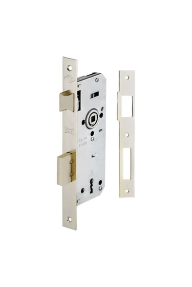 Kale Kilit 151 R 40mm Iç Oda Kapısı Nikel Köşeli Ayna ürün görseli 1