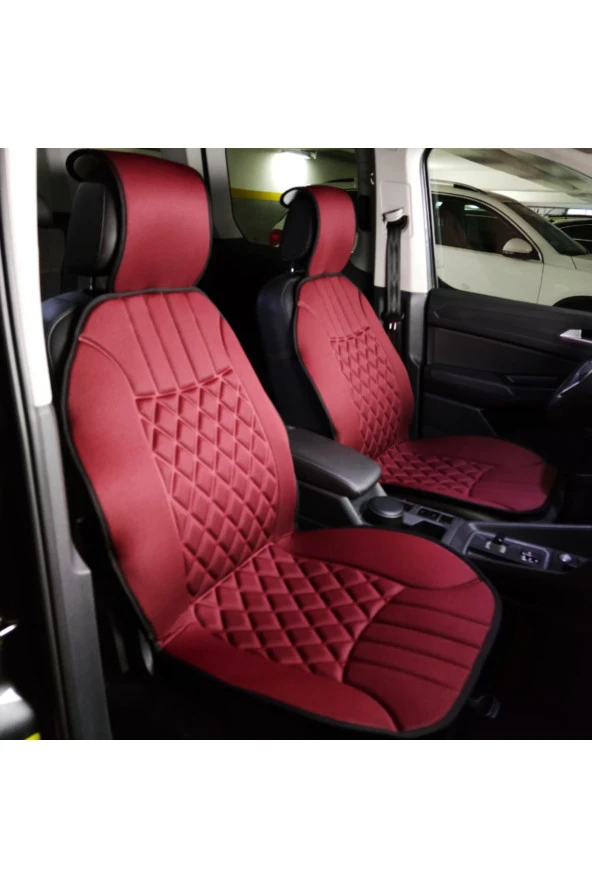 Elegance 2'li Set Minder Bordo-Siyah / KLMNY534 ürün görseli 1