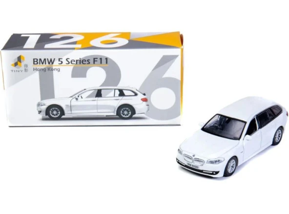 Tiny BMW 5 Series F11 Hong Kong (Yaklaşık 5 CM) Model Araba ürün görseli 1