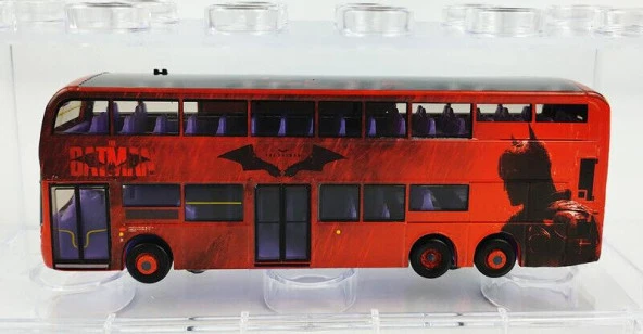 Tiny Hong Kong DC Batman Bus E500 MMC (Yaklaşık 5 CM) Model Araba ürün görseli 1