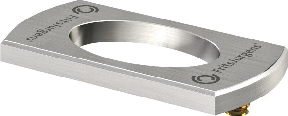 FritsJurgens Pivot System One/3 Zemin Plakası ürün görseli 1