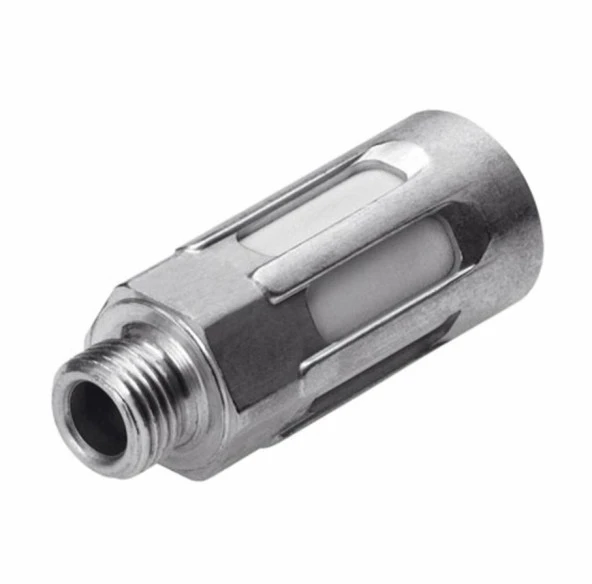 Festo 6842 U-1/4-B Pnömatik Susturucu 4 Adet ürün görseli 1