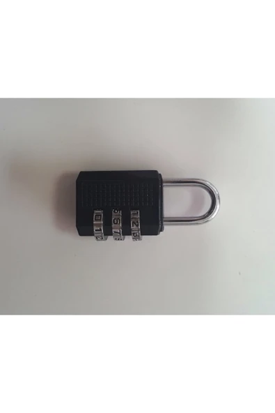 TRI-A 30 mm Şifreli Asma Kilit 2 Adet - Resim 3