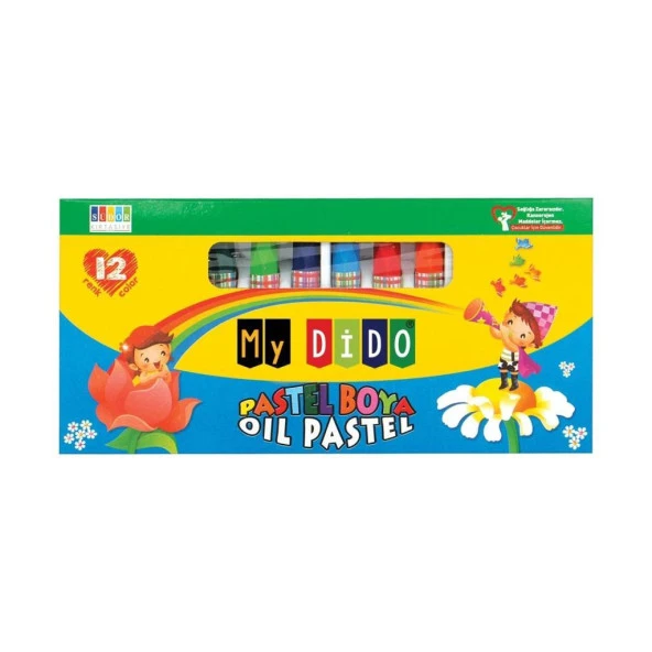 SUDOR  PASTEL BOYA MYDIDO SUDOR 12 RENK (SD622) ürün görseli 1